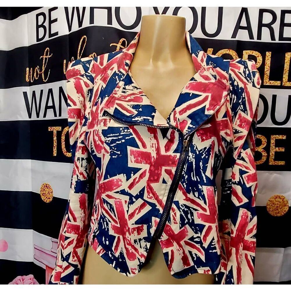 Cals British Flag jacket